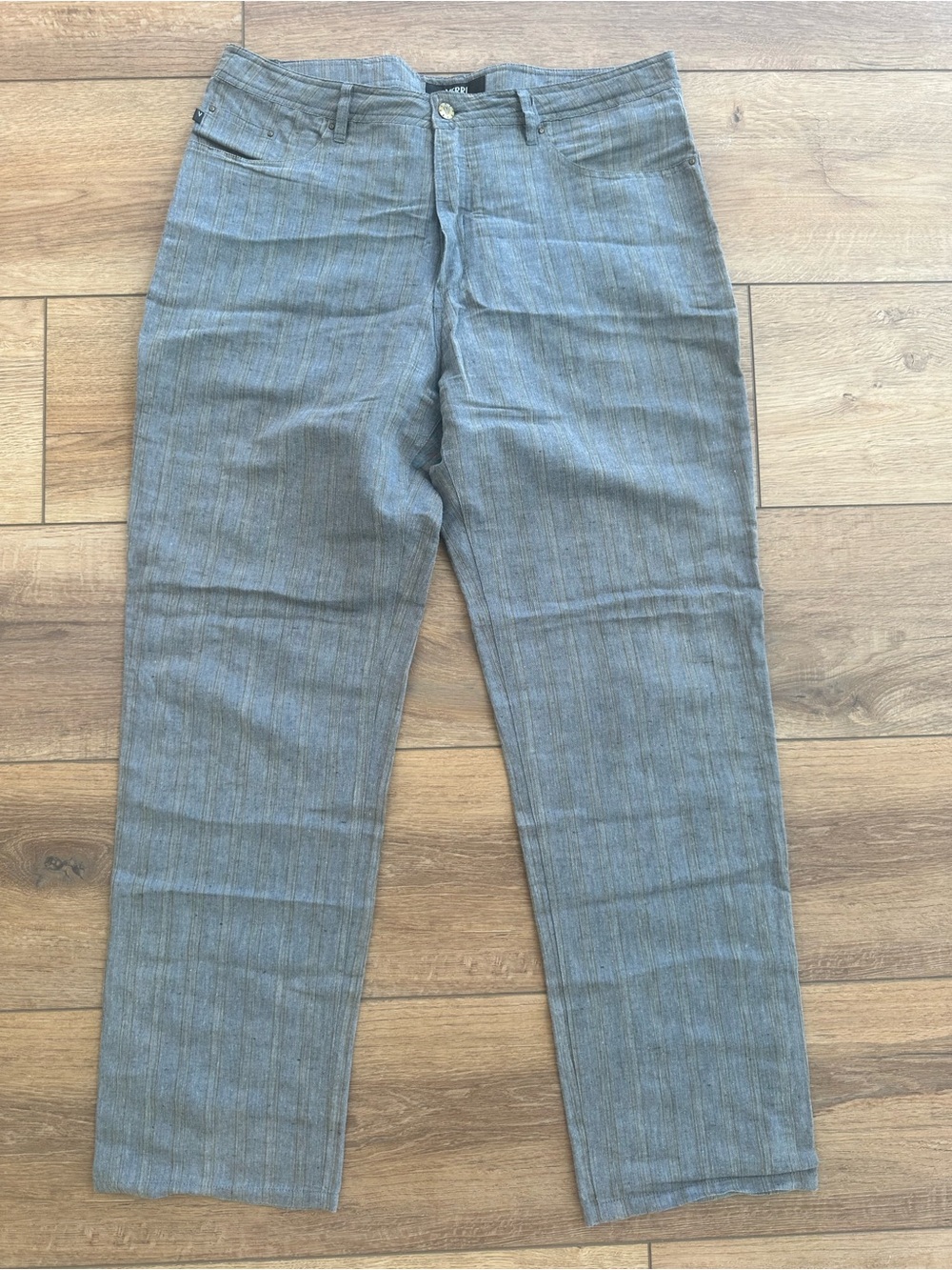 Verri Cotton & Linen Pants 38x34
